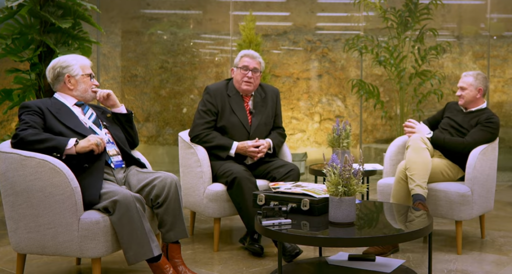 Los detectives Luis Iglesias, Alonso Domenech y Octavio Morellá, repasan la historia de los detectives en Valencia